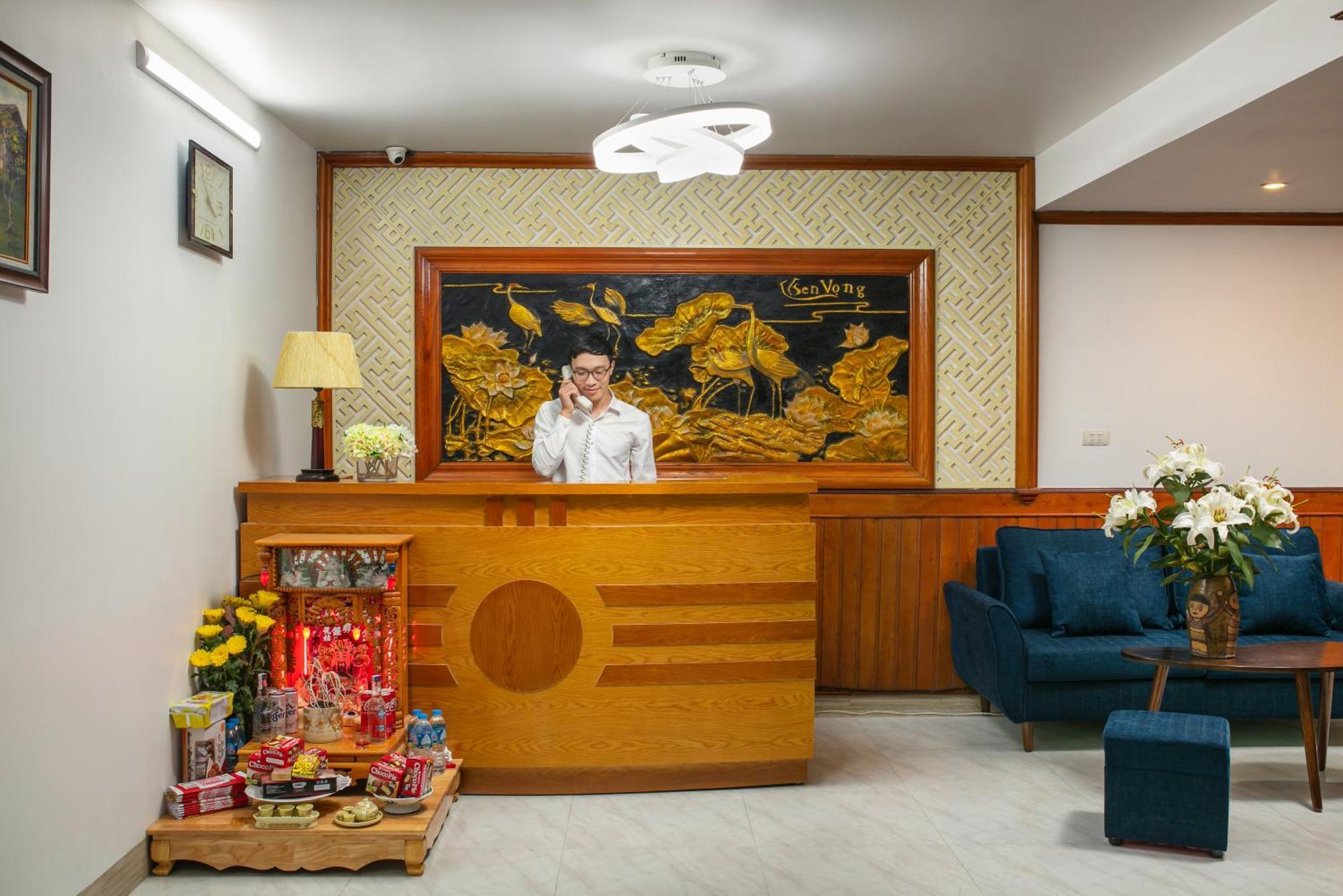 Mia Sen Vong Hotel Ha Noi Hanoi Esterno foto
